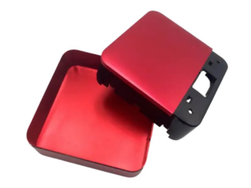 ALUMINUM COSMETIC COMPONENTS (10)