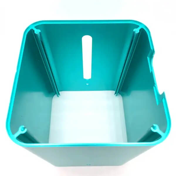 ALUMINUM COSMETIC COMPONENTS (12)