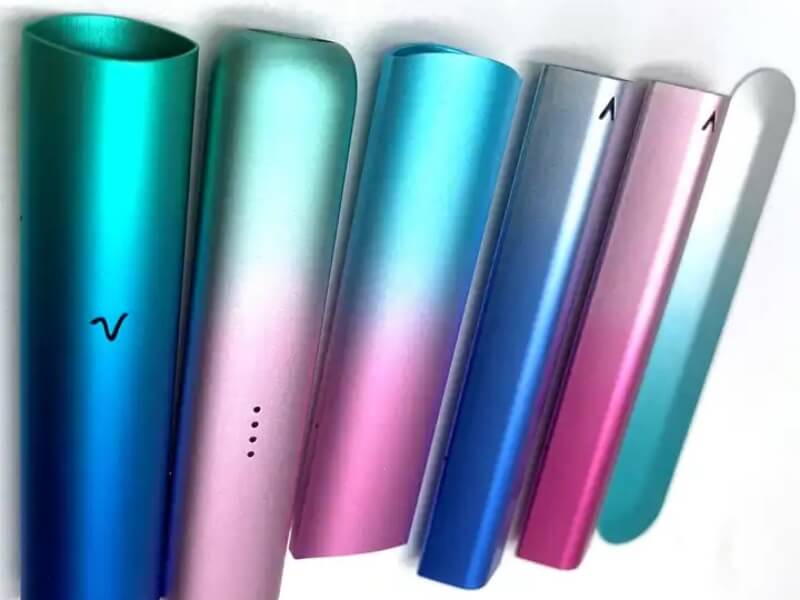 ALUMINUM COSMETIC COMPONENTS (20)