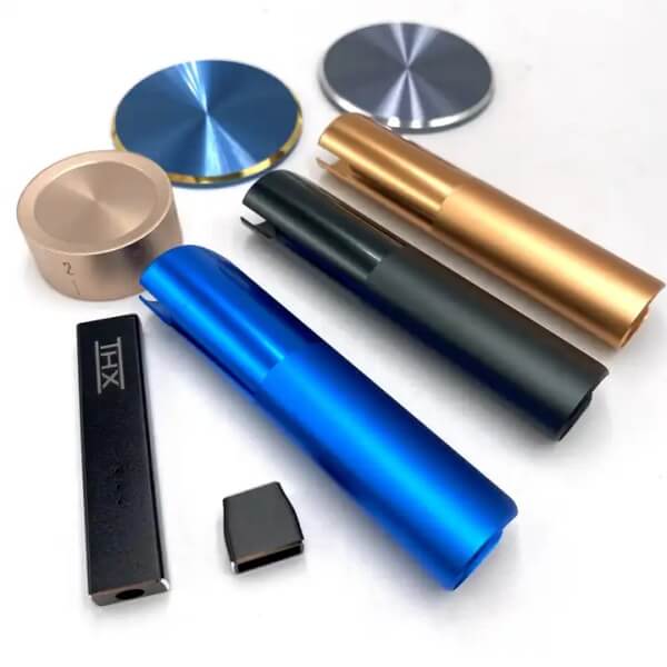 ALUMINUM COSMETIC COMPONENTS (28)