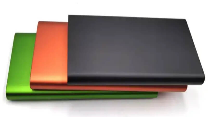 ALUMINUM COSMETIC COMPONENTS (5)